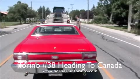 My 38th Starsky & Hutch Gran Torino Leaving to Canada