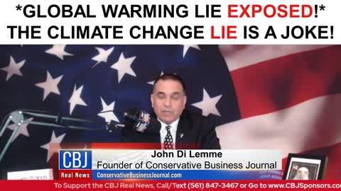 Global Warming LIE Exposed... Climate Change is a JOKE!