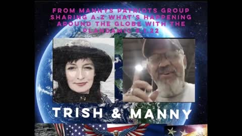 MANNY & TRISH EMPOER THE VIEWERS ON PLANDAMIC A-Z