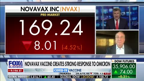 Novavax CEO says company at 'tipping point' with COVID-19 vaccine