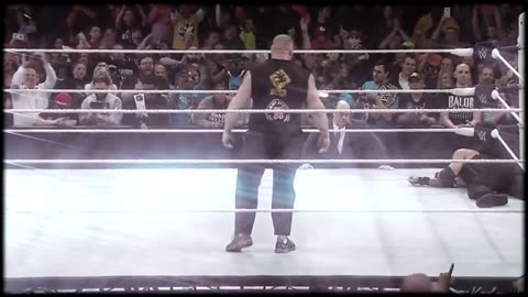 CLIP of Brock Lesnar