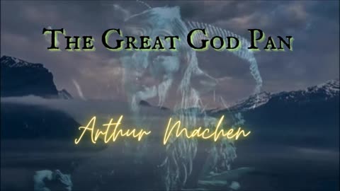 PAGAN HORROR: The Great God Pan--Chapter 4 'The Discovery in Paul Street' by Arthur Machen