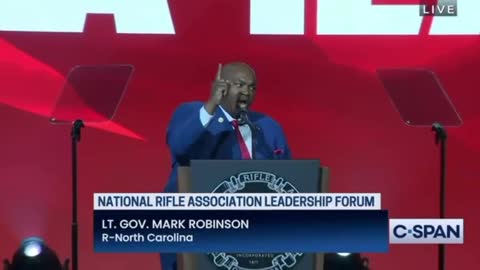 NC Lt. Gov. Mark Robinson on those who want to tear down the 2nd amendment!