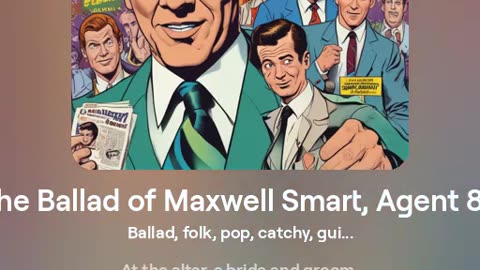 The Ballad of Maxwell Smart, Agent 86