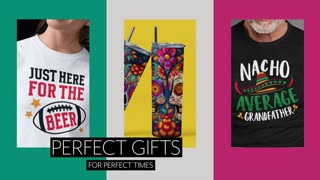 Perfect Gifts for Perfect Times
