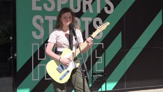 Maemi Busking the Ocean City Plymouth 30th August 2020 Singles 4.
