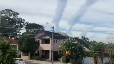 All over Sydney people have been doing videos questioning the skies on TikTok!