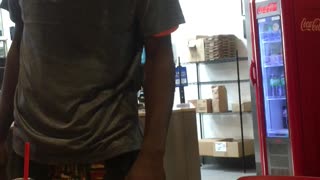Domino’s manager prank