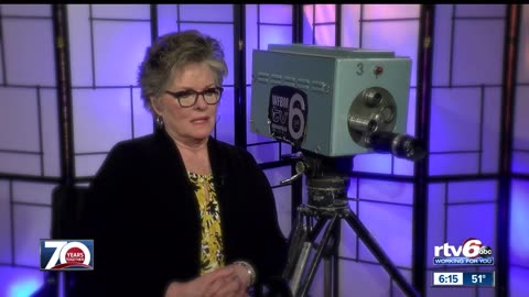 May 10, 2019 - Tracey Horth Remembers an Aggressive Fly as WRTV Celebrates 70 Years
