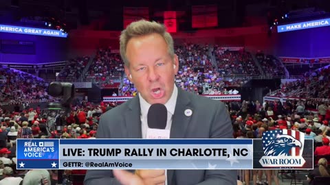 Glenn: Live From President Trump's Rally In Charlotte, NC