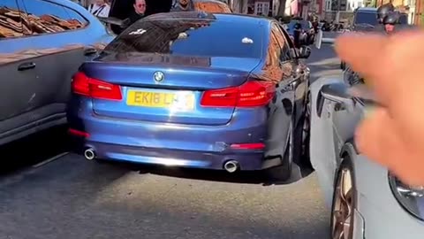 Traffic marshall for supercars on mount street 🤣 #car #cars #fyp #tomiconic #supercar