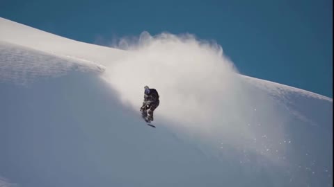 snow mountain skiing