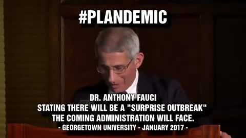 SURPRISE OUTBREAK Fauci stated, Their Plan Went Unnoticed On CSPAN