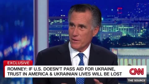 Sen. Mitt Romney on GOP senate support for Ukraine Aid