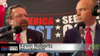 1776 and Biden's War in Europe. Kevin Roberts with Sebastian Gorka on AMERICA First