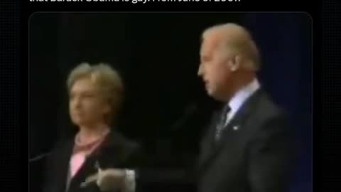 1% Joe seeming to talk about [Obama] being GAY!