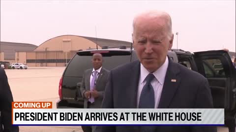 Biden: "I tried to talk to [Emmanuel Macron] last night. We spoke with his staff, but he was at the Eiffel Tower having a good time."