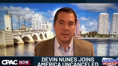Devin Nunes is confident in the job that John Durham is doing.