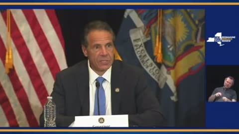 Cuomo: "We Have To Knock On Those Doors...Convince People, Put Them In Cars..." To Get Vaccinated