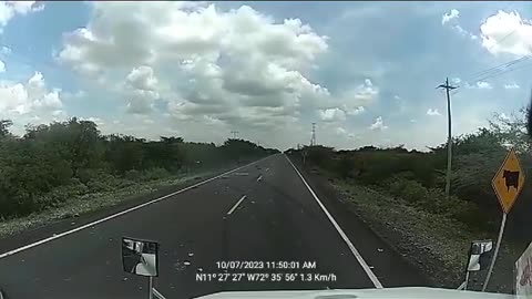 Mujer muer en accidente de tránsito en La Guajira