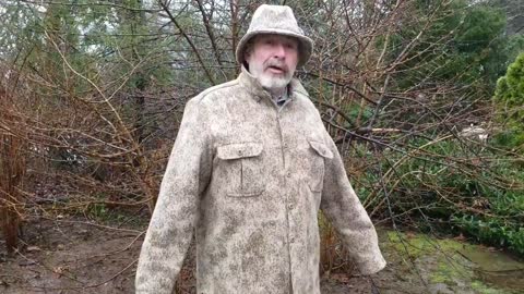 WEATHERWOOL IN THE RAIN - Explained by Ralph wearing Lynx Pattern ShirtJac and Walker hat