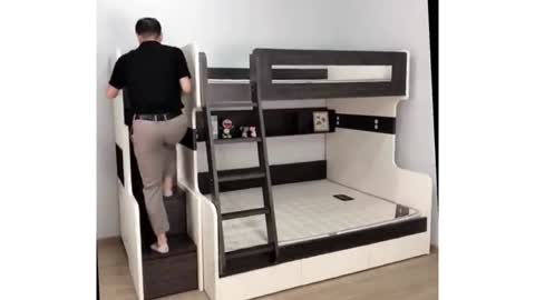 Kids Bunk Bed | Bed Design Ideas