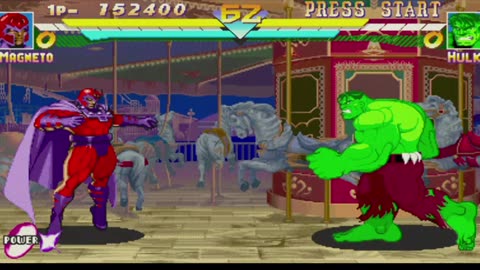 Magneto vs Hulk