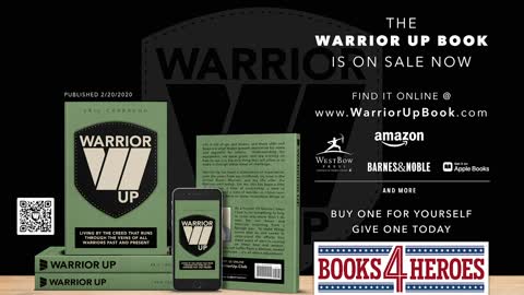 Warrior Up Book Trailer v2