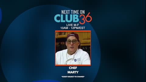 Club 36 - 3-31-2022 - Marty Paris