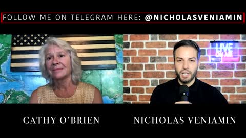 ARE YOU A VICTIM? CATHY O'BRIEN DISCUSSES TRUMP, MK ULTRA, CABAL VICTIM WITH Nicholas Veniamin