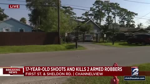 Texas Teen Hero Grabs Shotgun, Kills Two Masked Home Invaders, Saving Everyone Inside