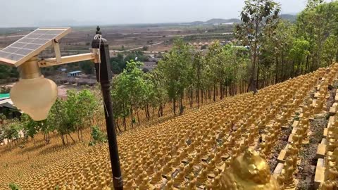 84,000 Buddha Statues in Puth Kiri Kampuchea