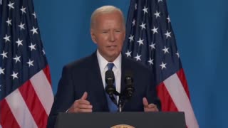 Biden Tries to Explain His 8 PM Bedtime