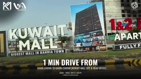 Kuwait mall lahore distance