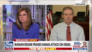 Jim Jordan Response to Terrorist Attacks in Israel