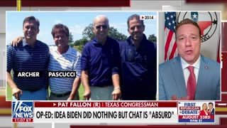 Fox News - This is ‘absolutely a smoking gun’: Rep. Pat Fallon on Devon Archer hearing