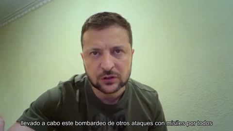 Zelensky promete procesar a los criminales de guerra de la Federación Rusa como nazis