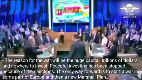Late Russian Politician Predicted European History 7 Years Ago