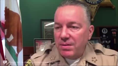 Los Angeles County Sheriff Refuses to Enforce Vaccine Mandate