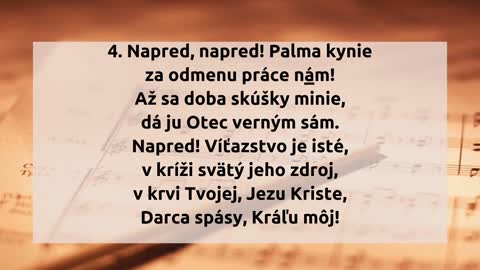 323. Napred, bratia, smelo