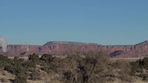 Beautiful Scenery in Western New Mexico