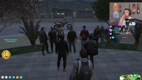 Mr. K Receives Gifts from Guerilla for Providing Heist Info | Nopixel 4.0