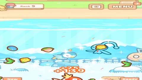 Pokémon: Magikarp Jump-Fed The Bird