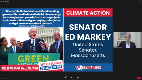 Our Revolution with Crazy Ed Markey