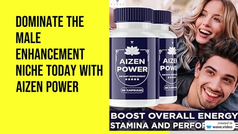The Male Enhancement with Aizen Power Supplements - Health