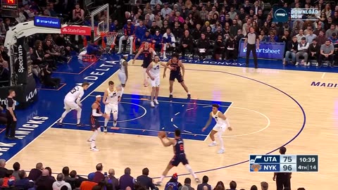 New York Knicks vs Utah Jazz Full Game Highlights | January 30, 2024