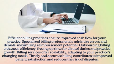 Simplify Your Billing, Empower Your Practice: Health Insurance Billing Services