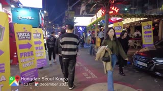 The world needs to know this | nightlife in korea | Seoul Night Street #22