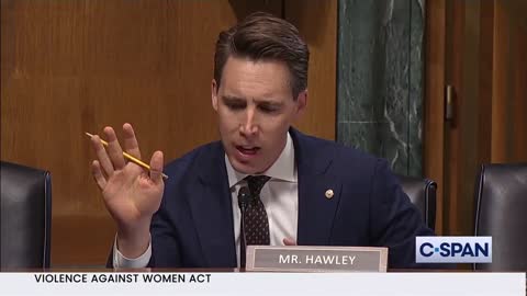 Hawley Absolutely OBLITERATES Deputy AG For Using FBI To Threaten Parents