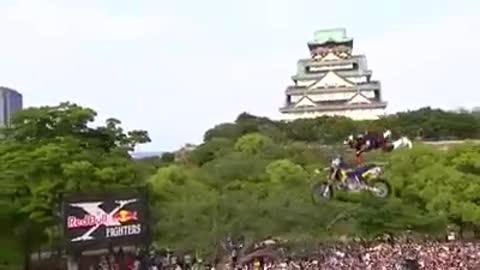 Bike stunt/ Amazing/dangerous bike stunt